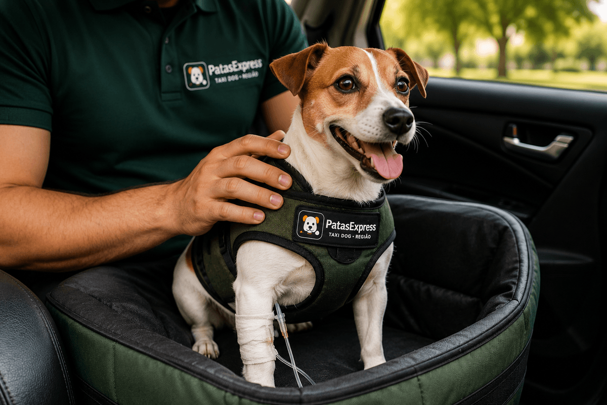 Transporte de pet em pós-operatório: o que muda