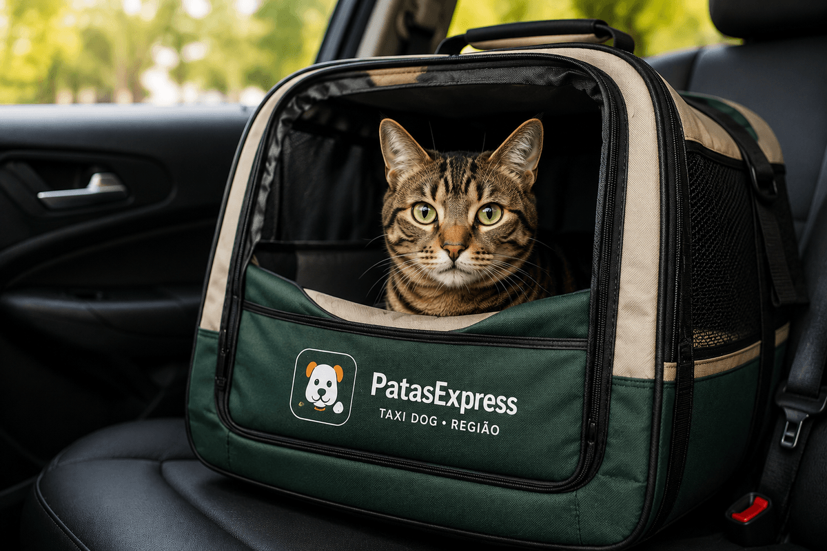 Como transportar gato com segurança sem estresse